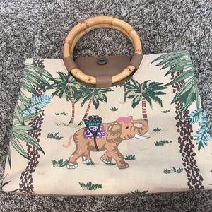 Elephant purse